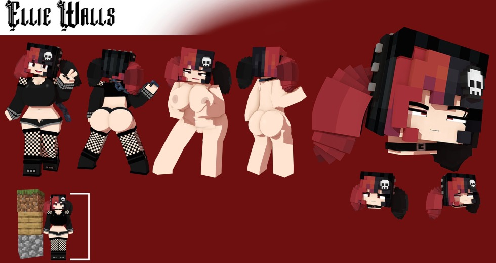 Ellie Mod Minecraft Hentai