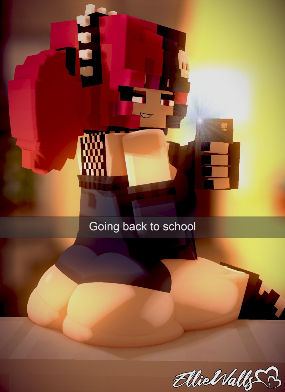 Ellie Mod Minecraft Hentai