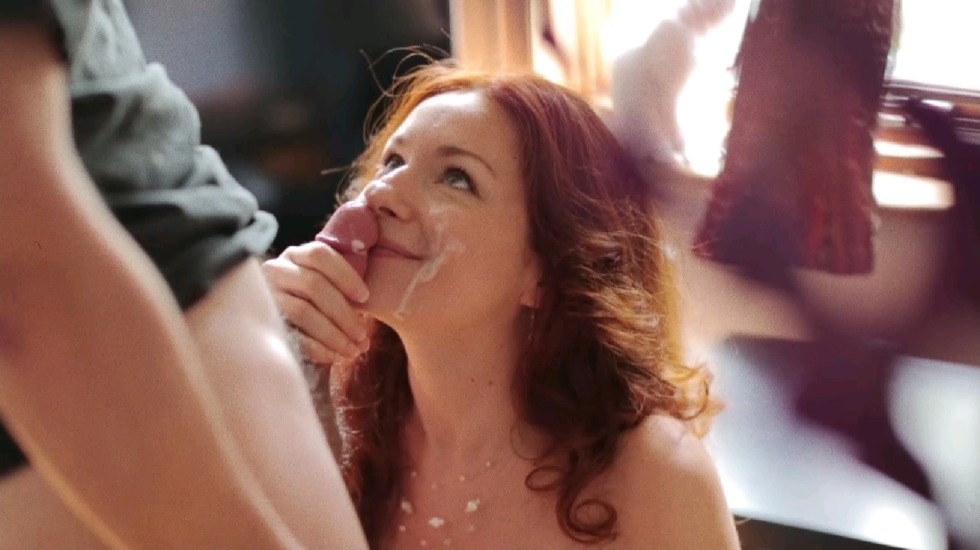 Camille Crimson Footjob