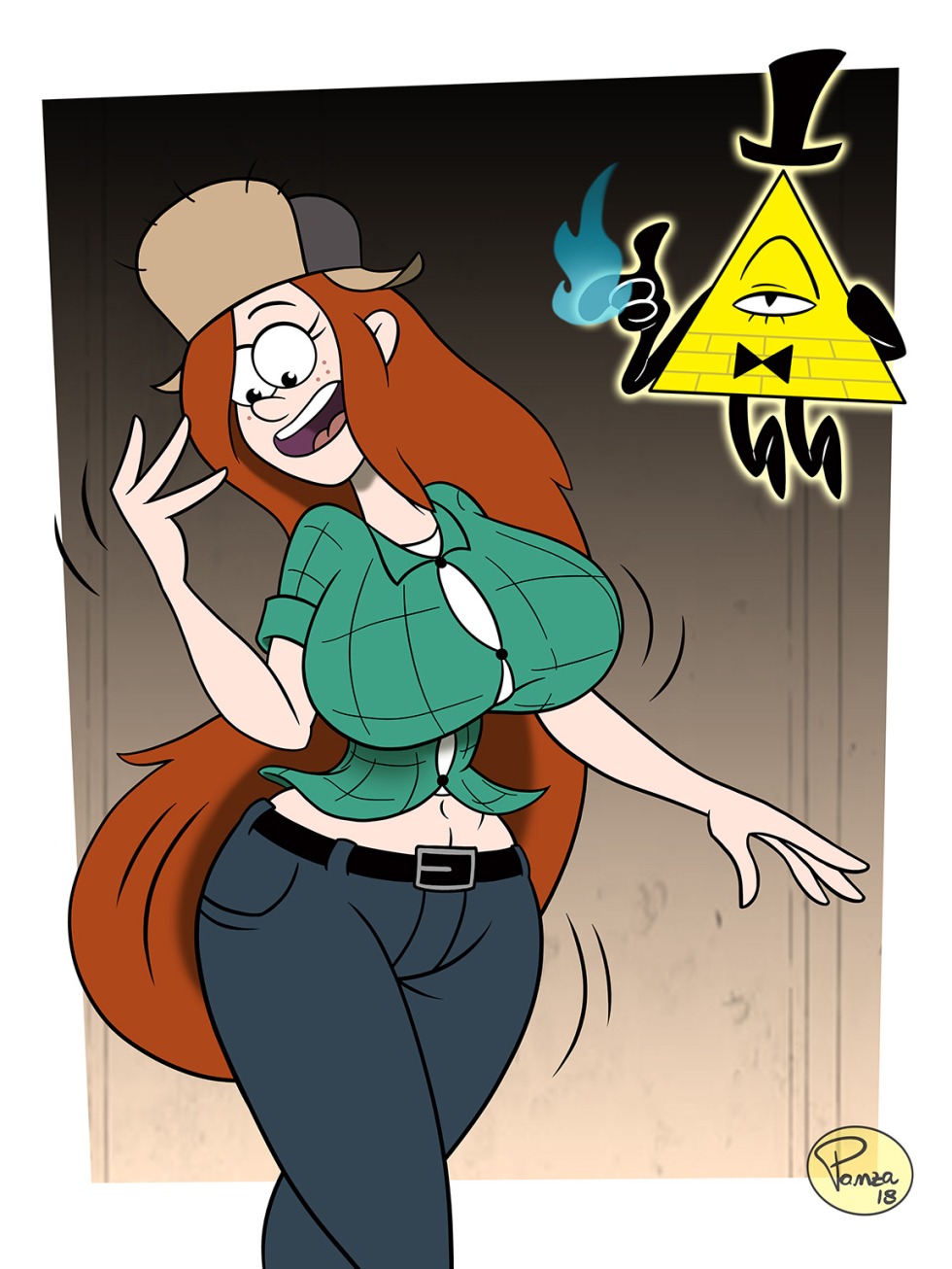 Gravity Falls Wendy Big breasts