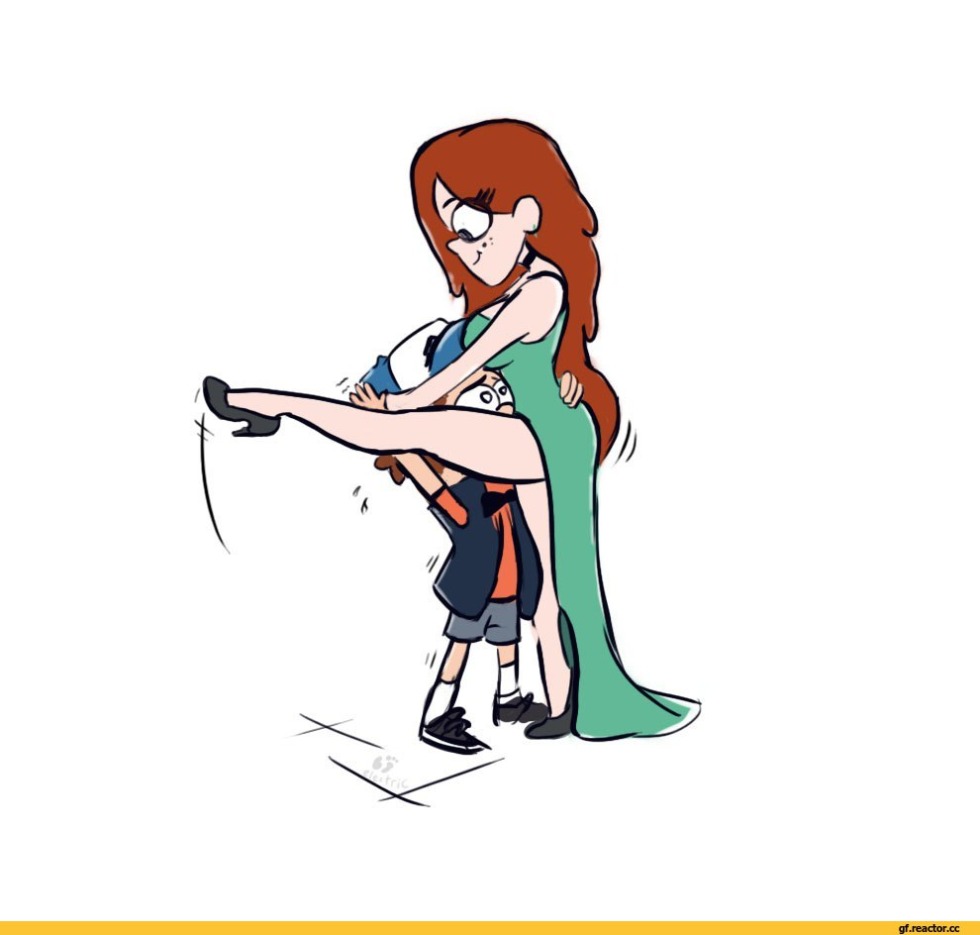 Gravity Falls Wendy Giantess