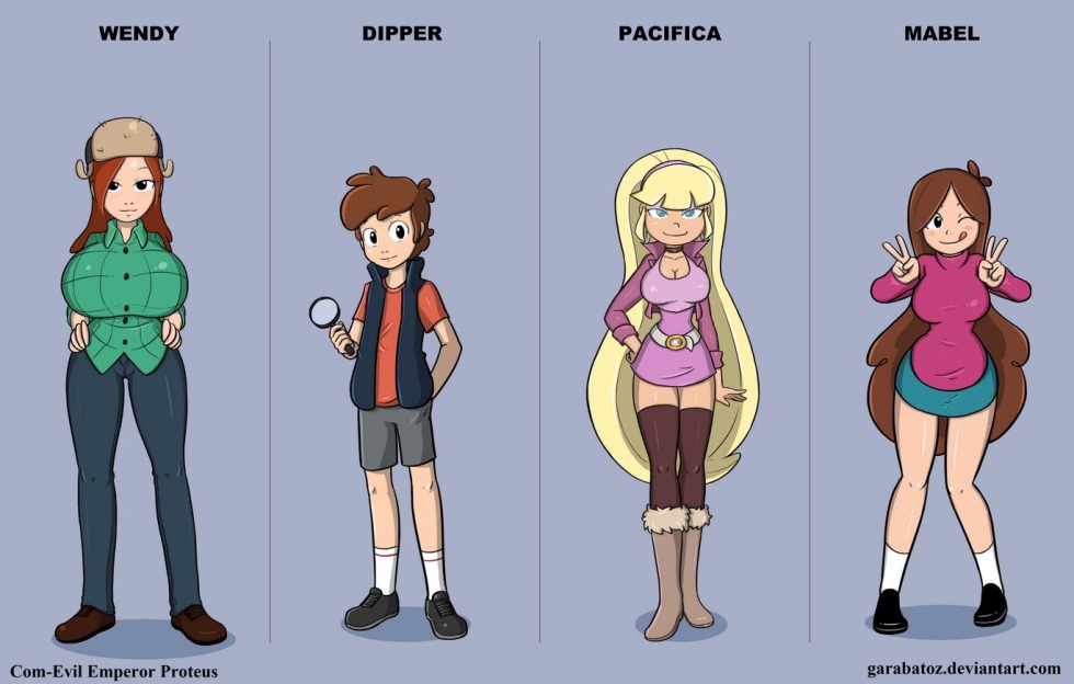 Wendy Gravity Falls TG TF