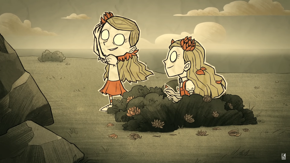 Don&#96;t Starve Wendy and Abigail