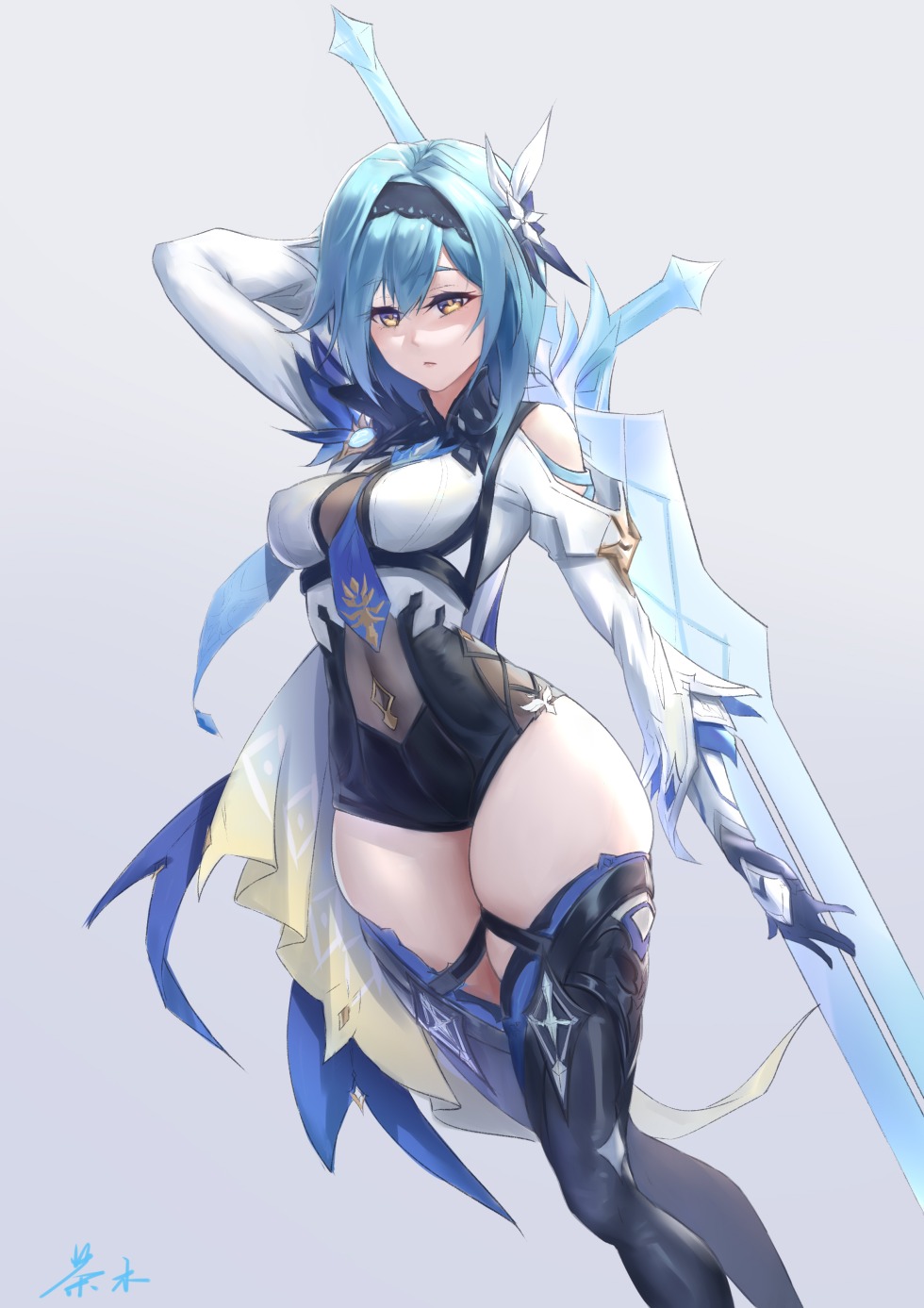 Eula Genshin Impact Etti