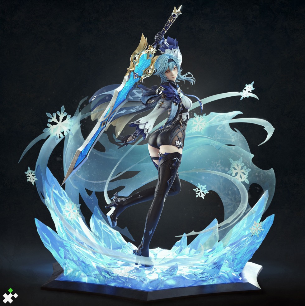 Figure of Eola Genshin