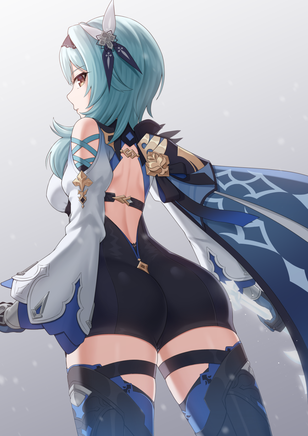 Eula Genshin character