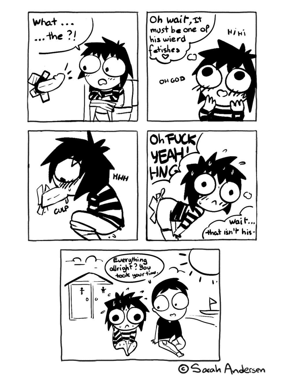 Fangs Comics Sarah Andersen Hentai