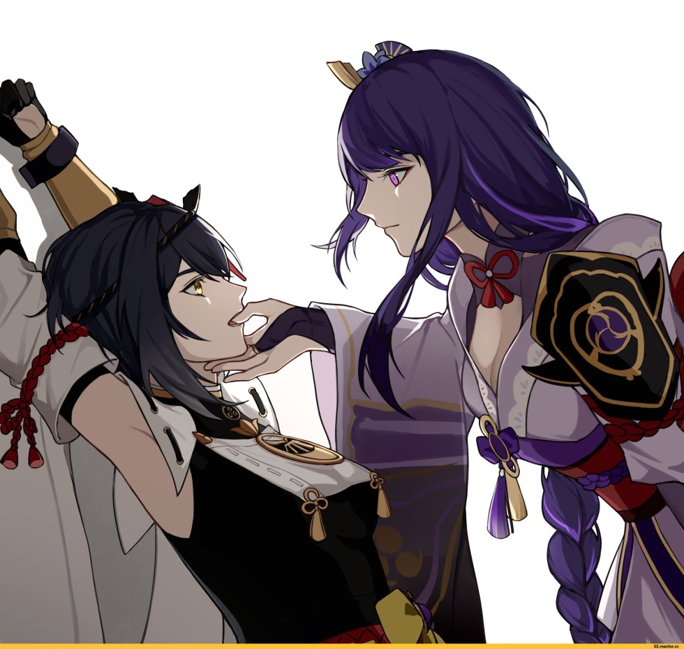 Baal and Sarah Genshin