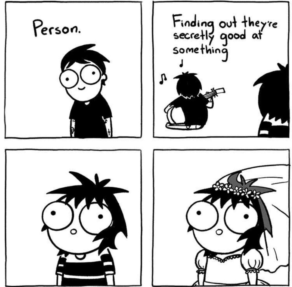 Sarah Anderson comics