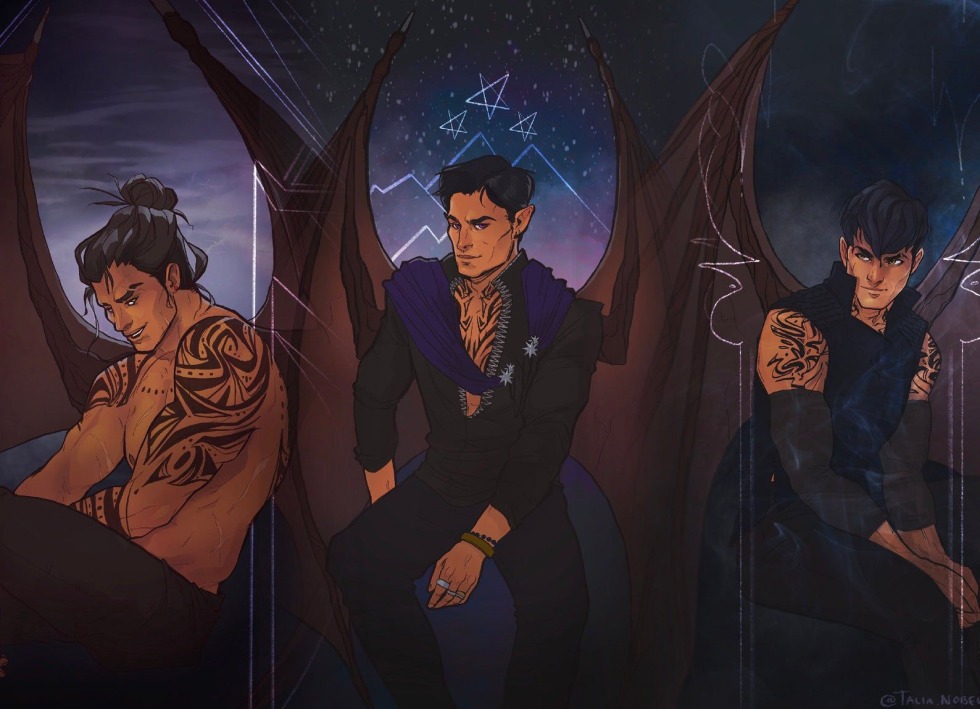 Sarah Maas The Kingdom of Spikes and Roses