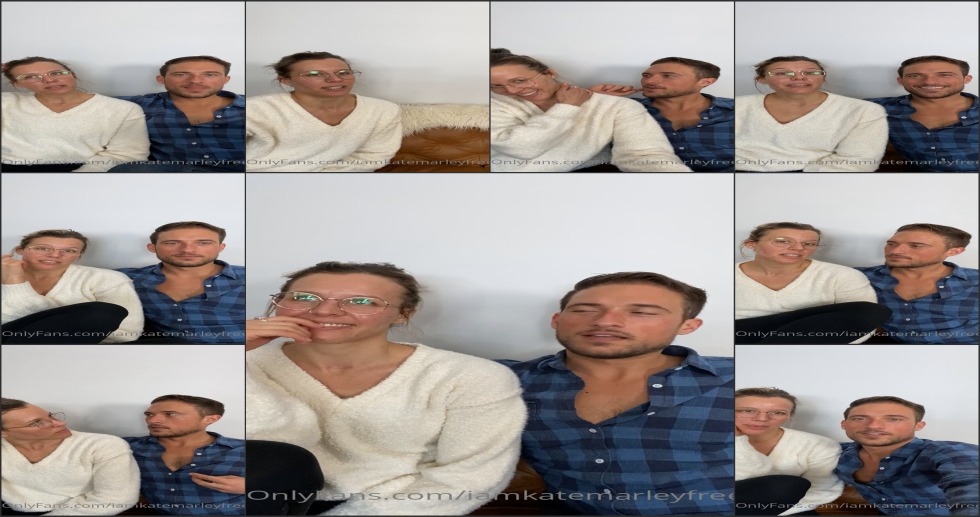 Kate Marley and Chris photo