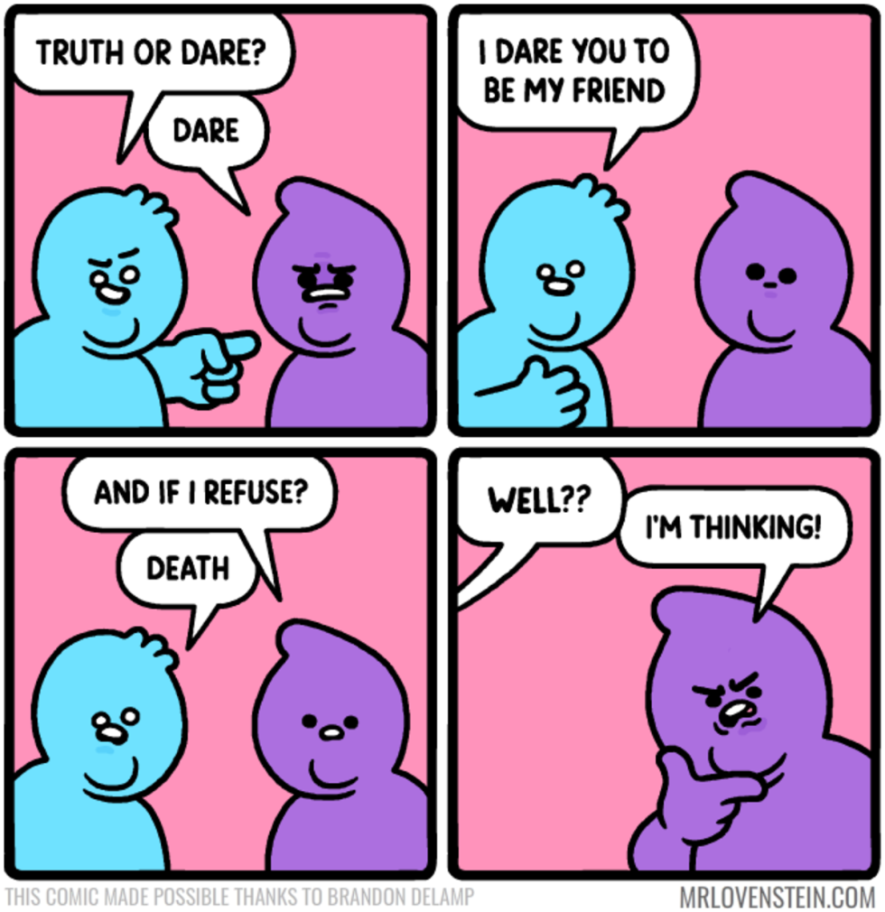 Truth or Dare Game Questions