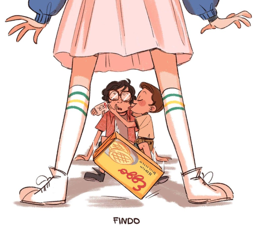 Finn and Jack Grazer Art