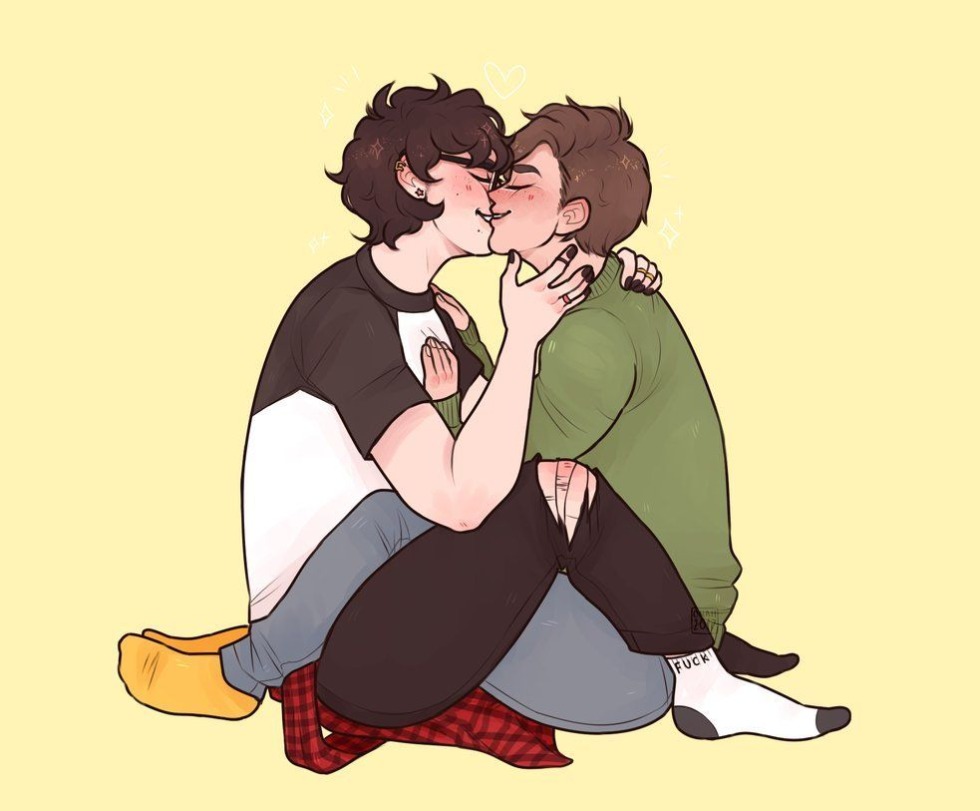 Richard Tozier and Edward Kaspbrak