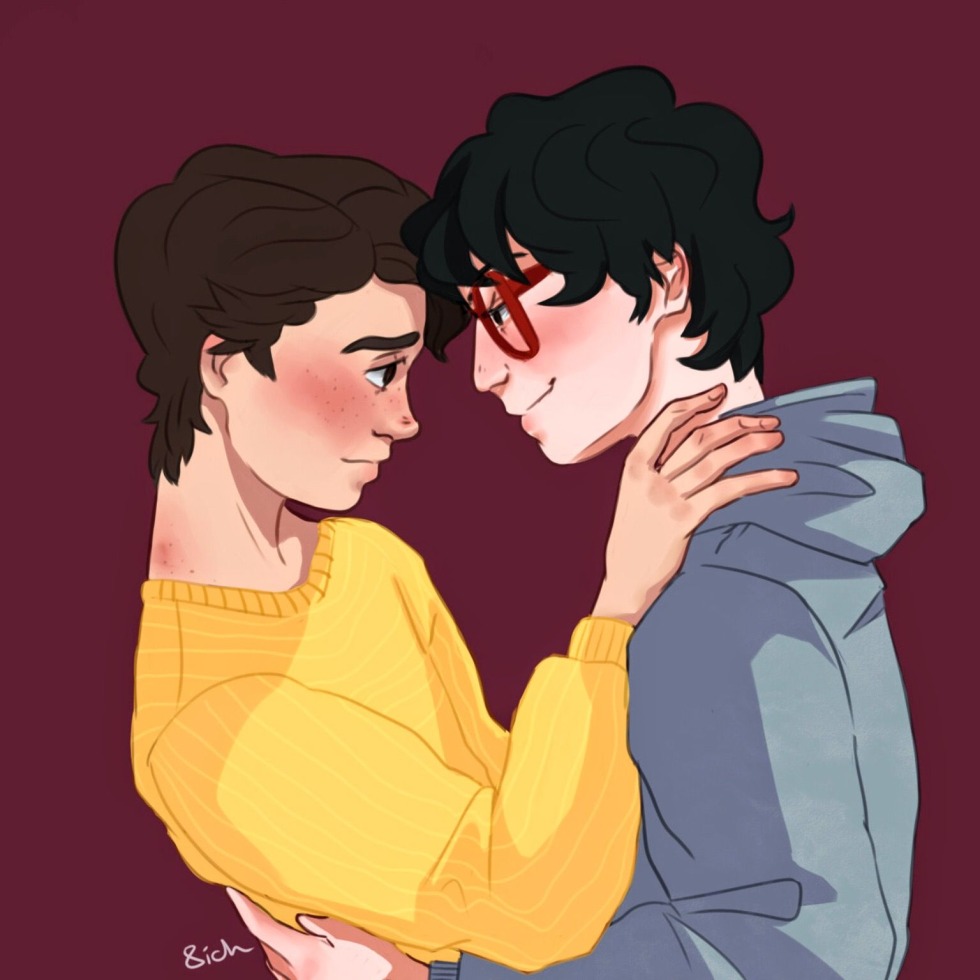 Richie and Eddie from it Arta