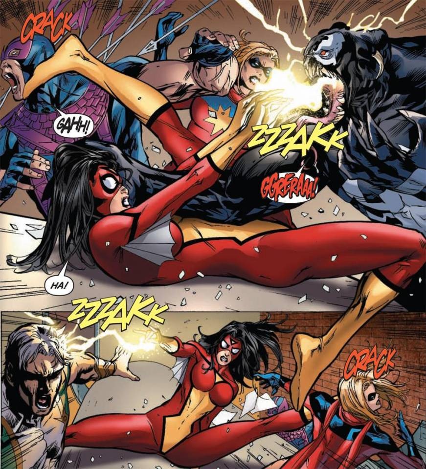Jessica Drew Marvel Venom