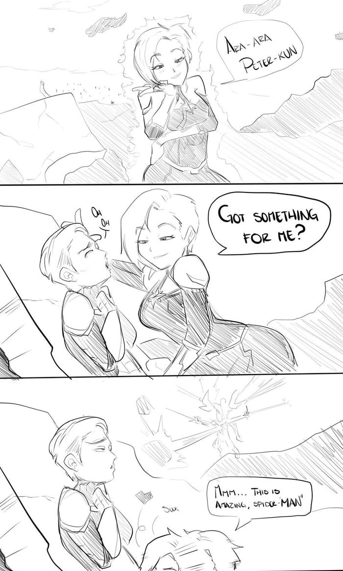 Ara Ara Peter Parker