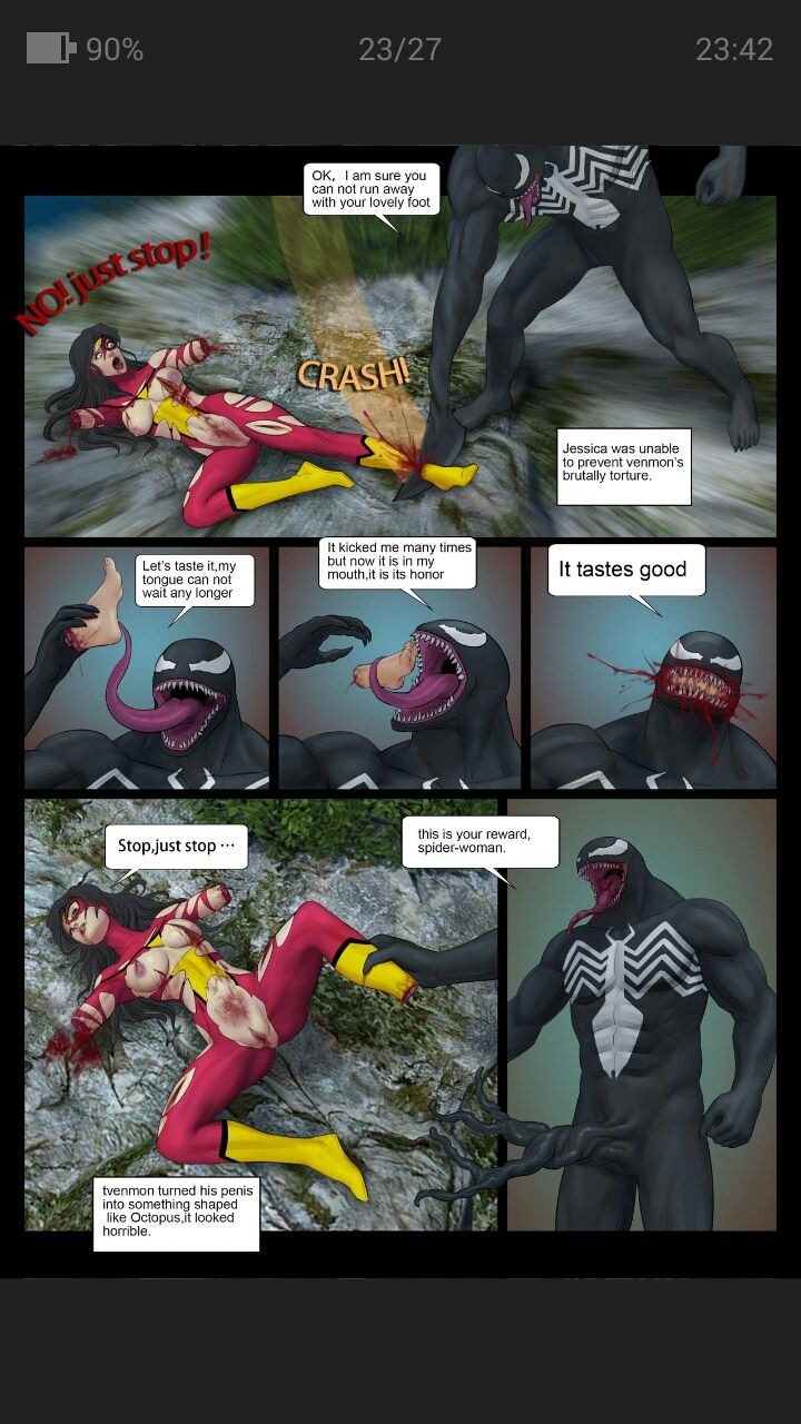 Spider Woman Doomsday comic book Feather