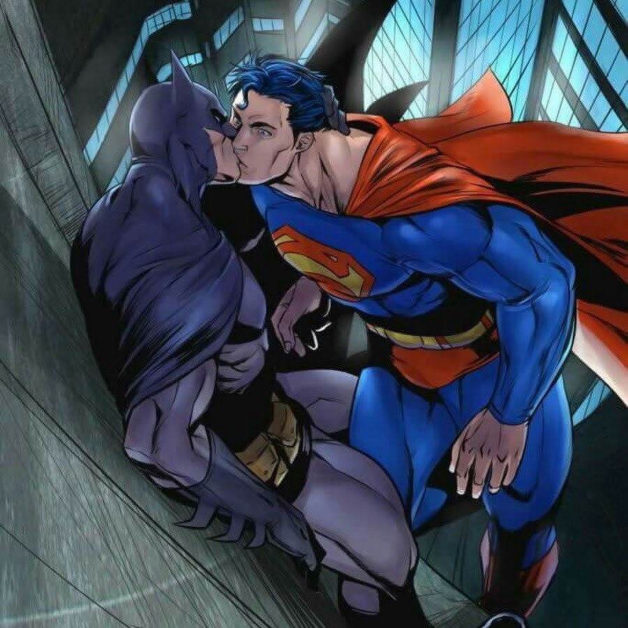 Superman Yaoi Batman