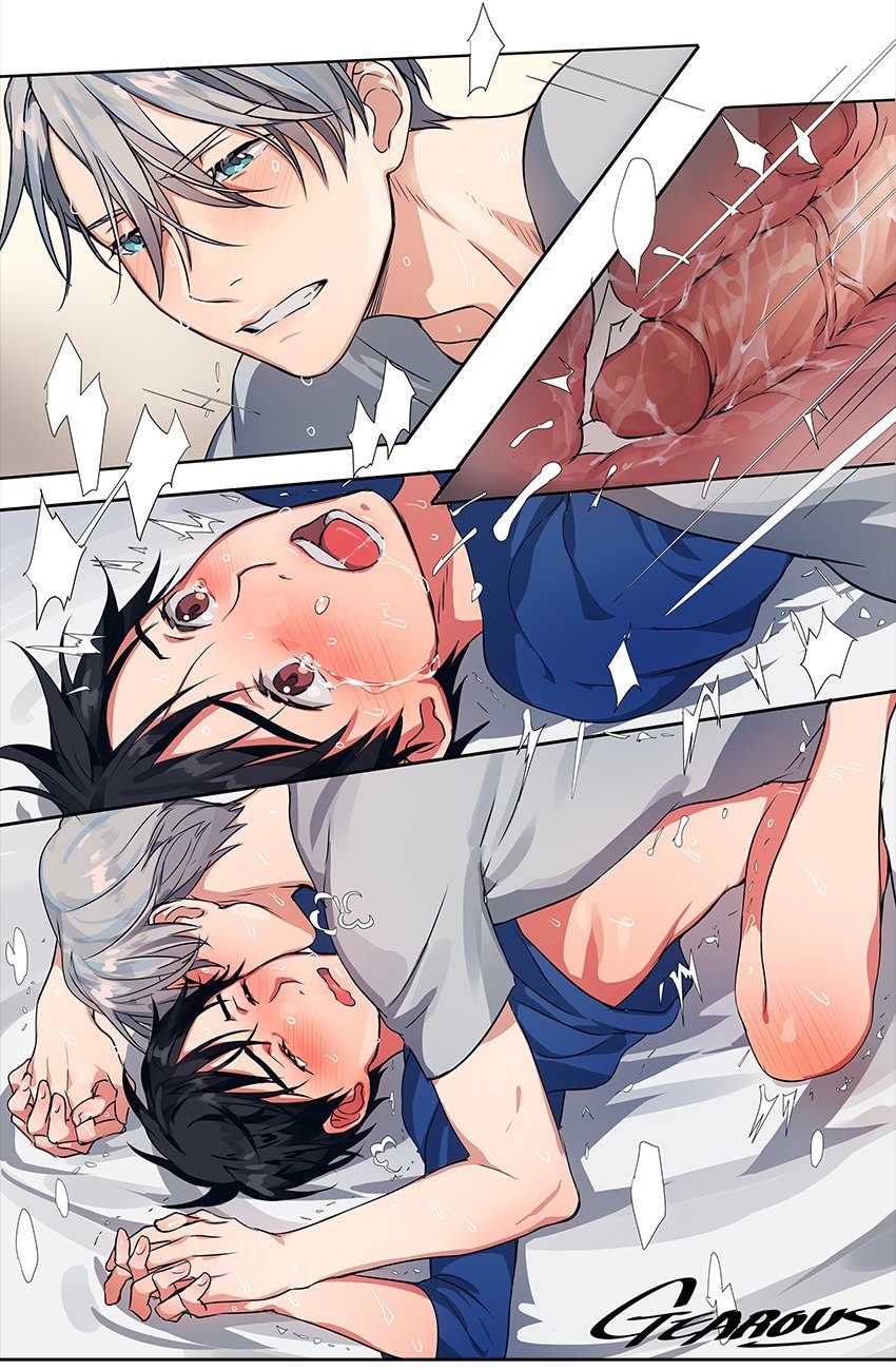 Yuri and Victor Hentai Gearous 1