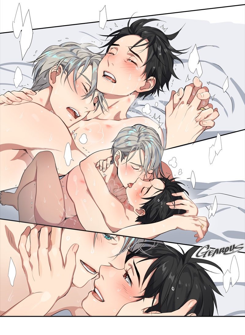 Yuri Plesetsky and Yuri Katsuki XXX