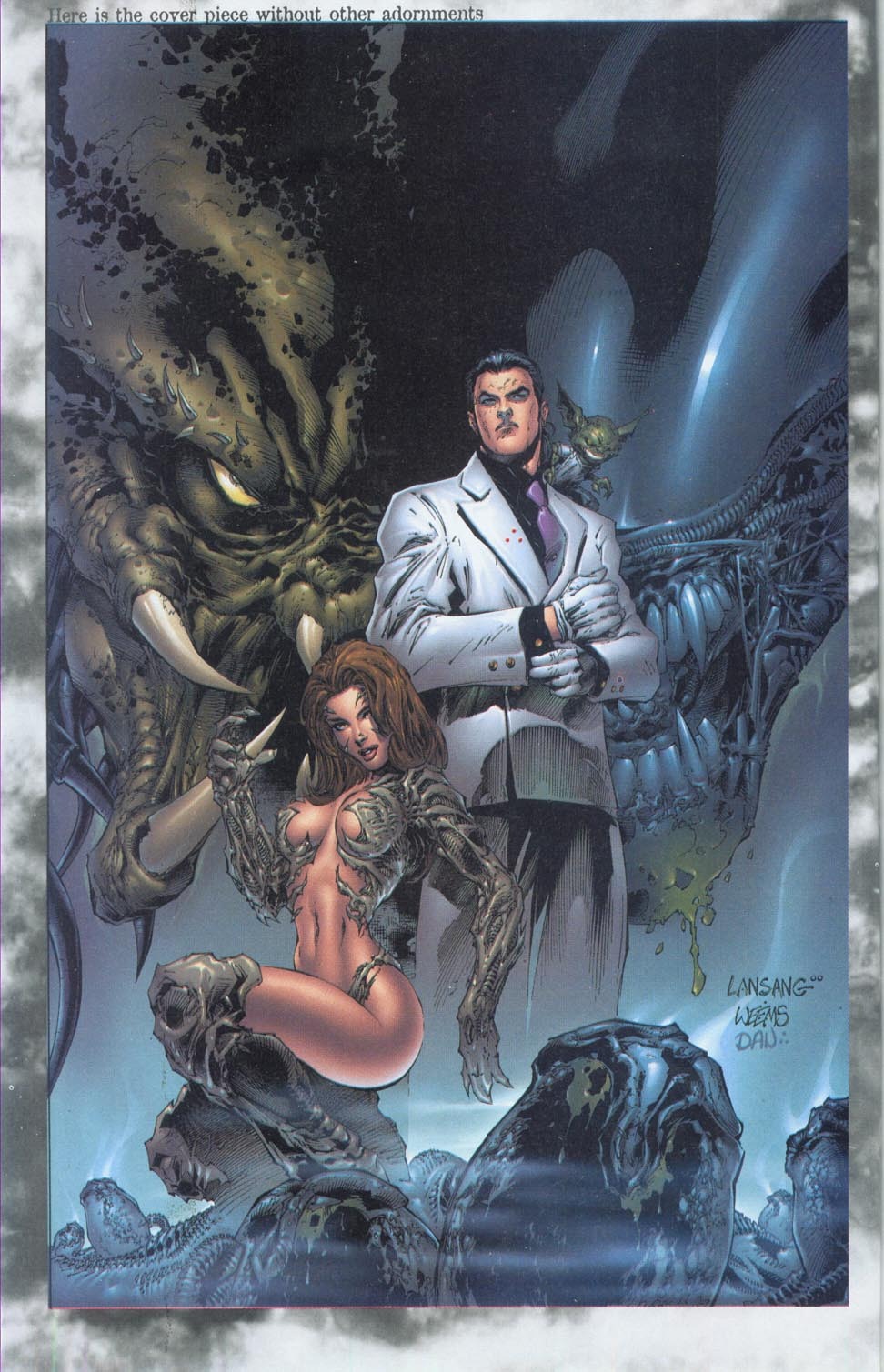 Alien from the Darkness (64 photos)