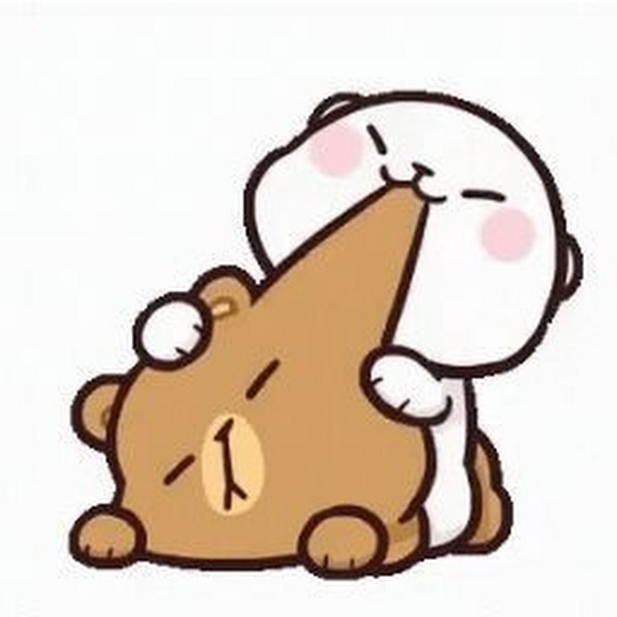 Milk Mocha Bear stickers