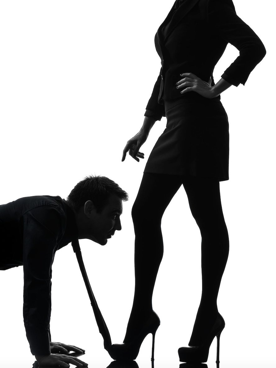 Teenage silhouette coloring