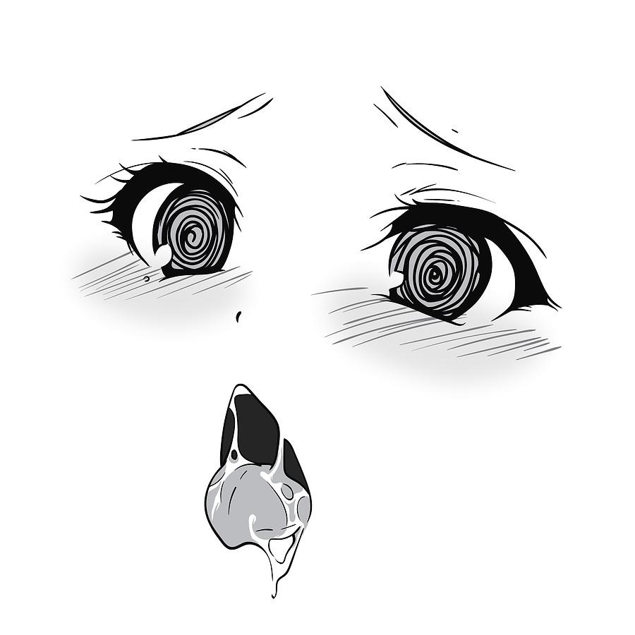 Anime's eyes ahegao