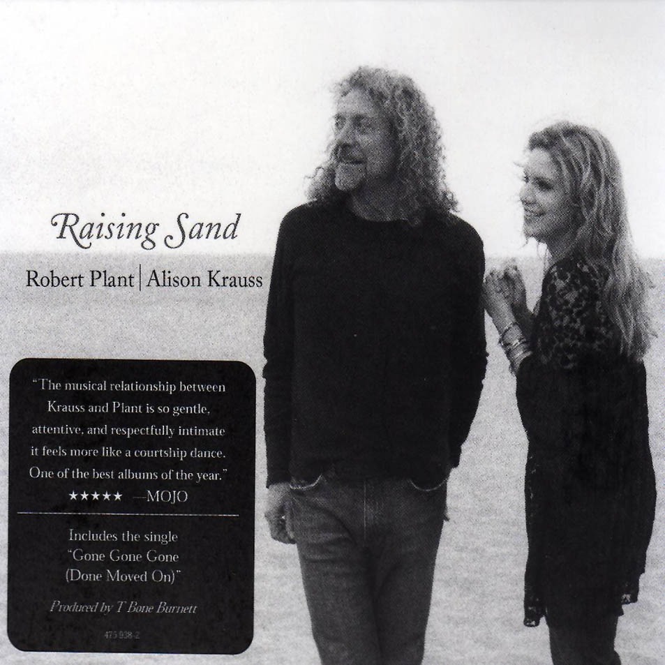 Robert Plant and Alison Krauss