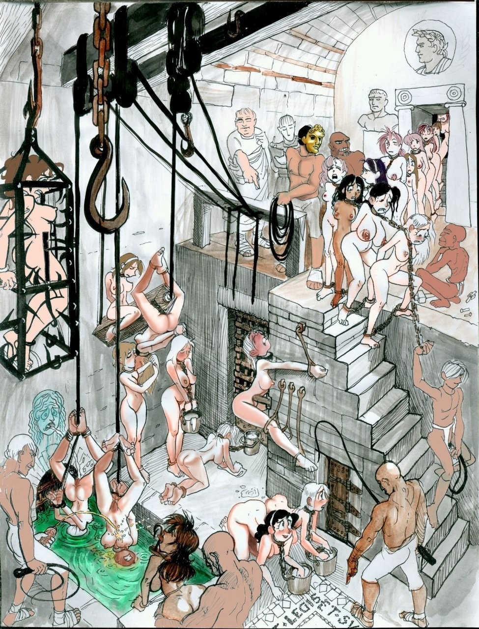 Porn movie harem sultan