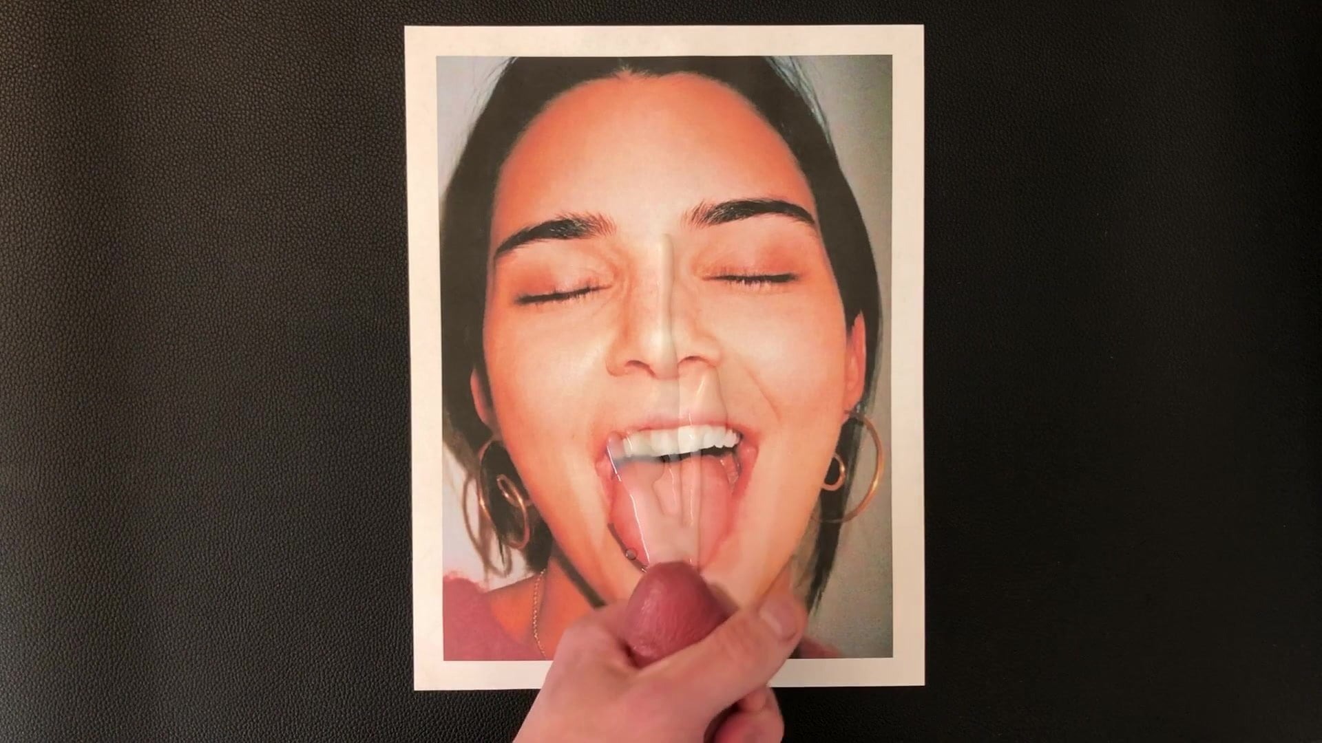 Kendall jenner cum tribute