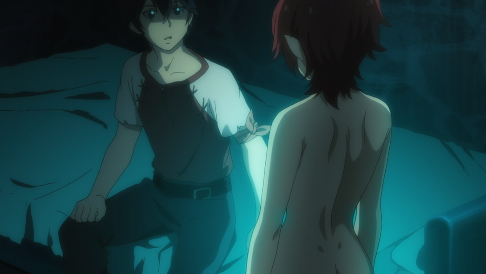 Anime Takuya and Amanda