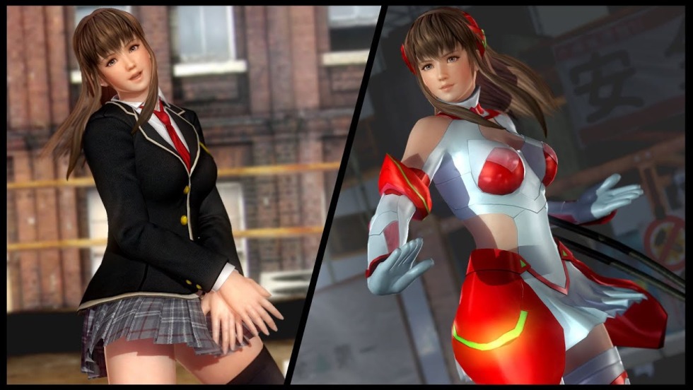 Dead or alive schoolgirls