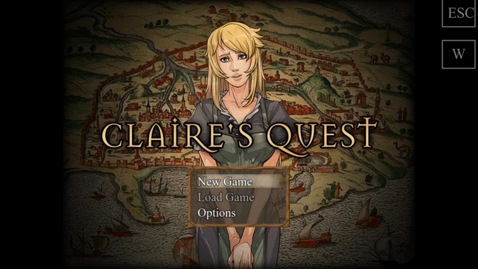 Adventure Claire Game