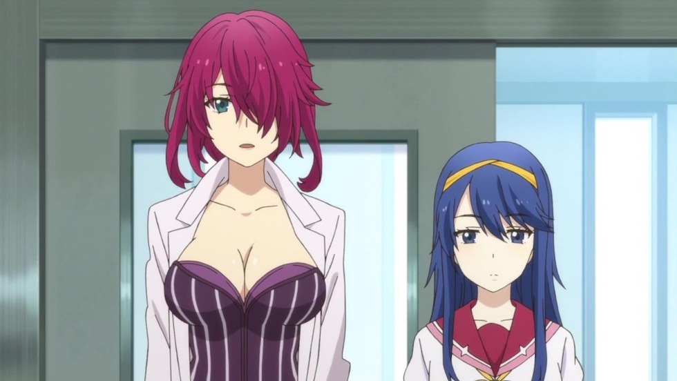 Konoyo no Hate de koi o utau shoujo yu-no anime