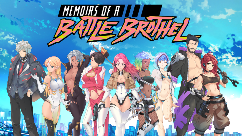 Memoirs of a Battle Brothel Game