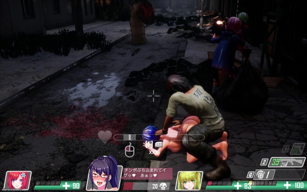 Chloe and Rachel Art Yuri