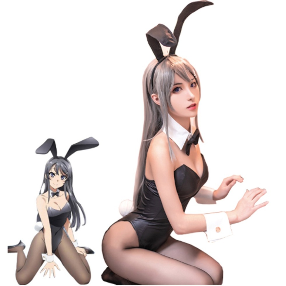 Obssessive Bunny Suit suit