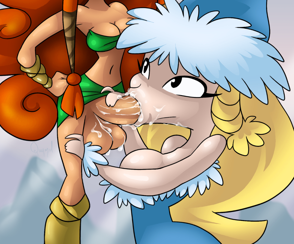 Rayman Legends Barbara Hentai