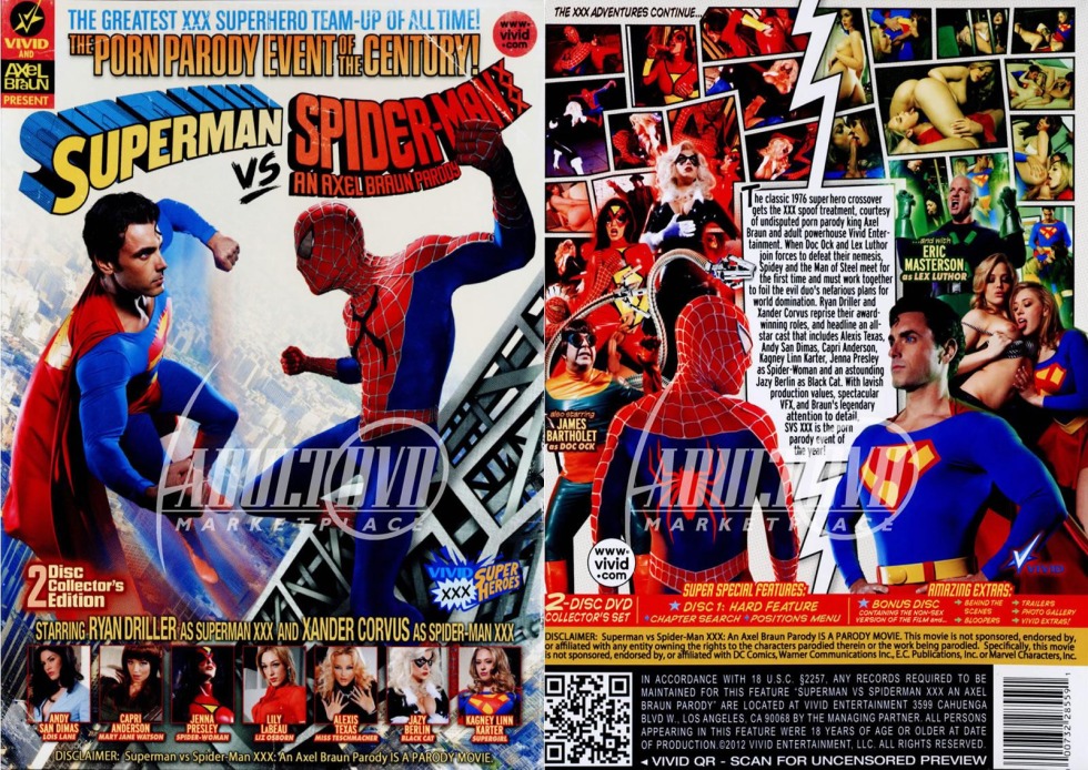 Spider-Man vs Superman an Axel Braun