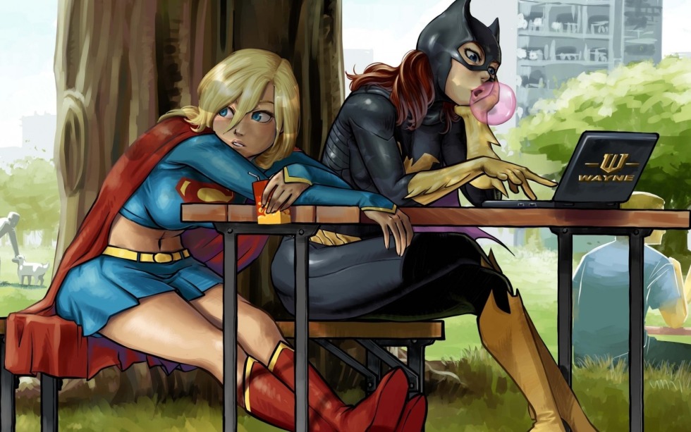 Batgierl Gotham Knights