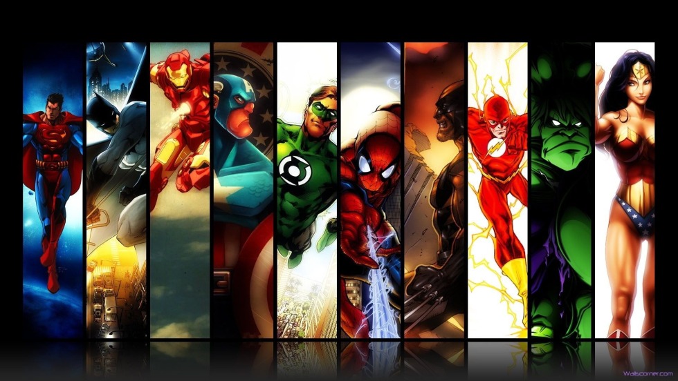 Superheroes Marvel comics