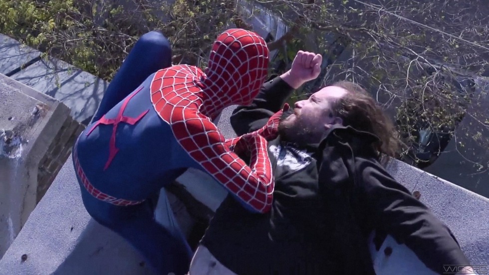 Axel Braun man spiderman