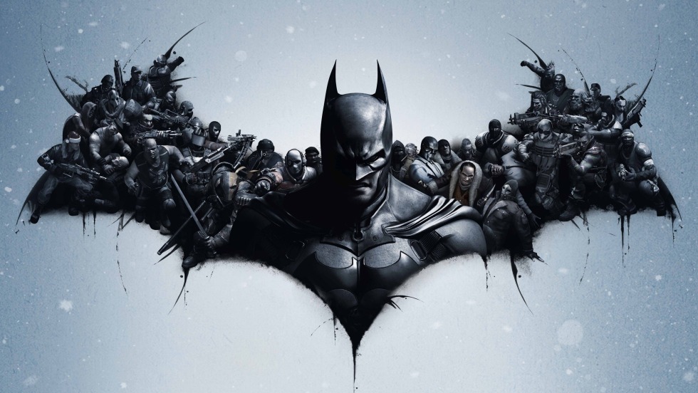 Batman Arkham Origins poster