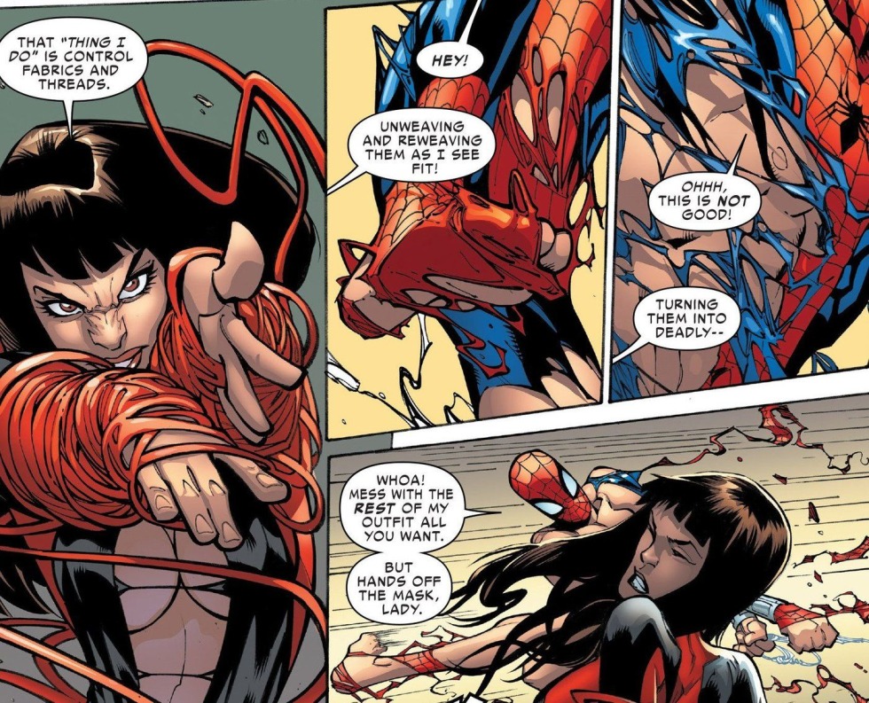 The Amazing Spider-Man Whitney Cheng