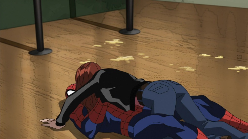 Invincible person Spider Karen O’Meli