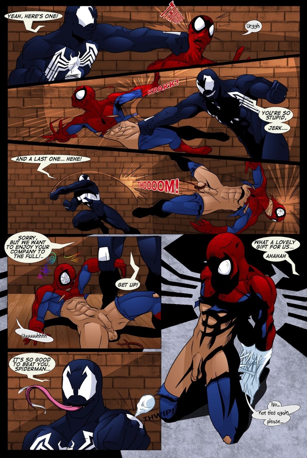 Shooters Spider Man Venom comics