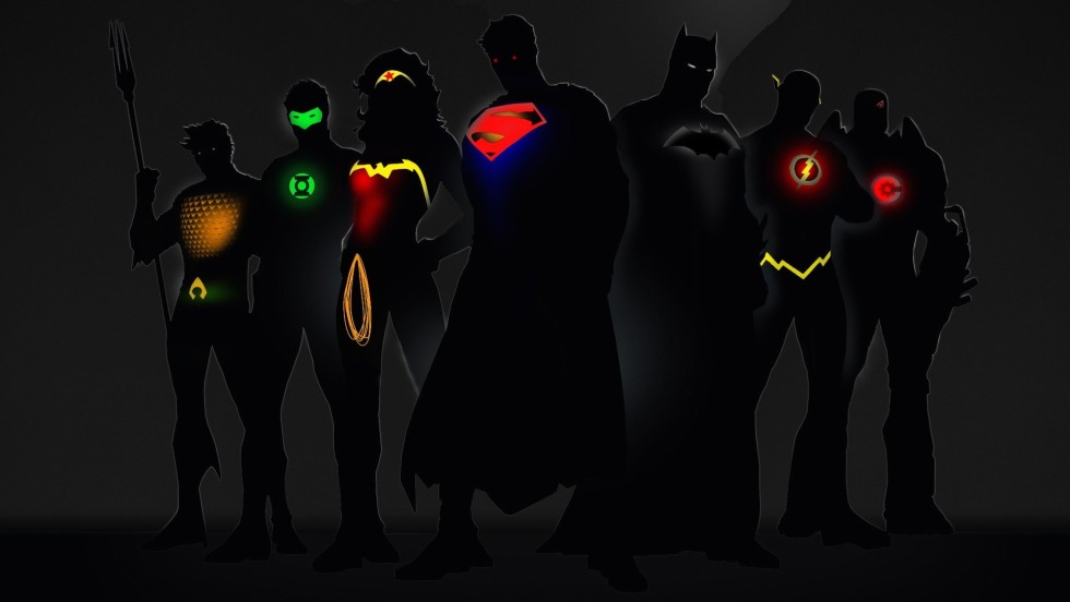Wallpaper superheroes