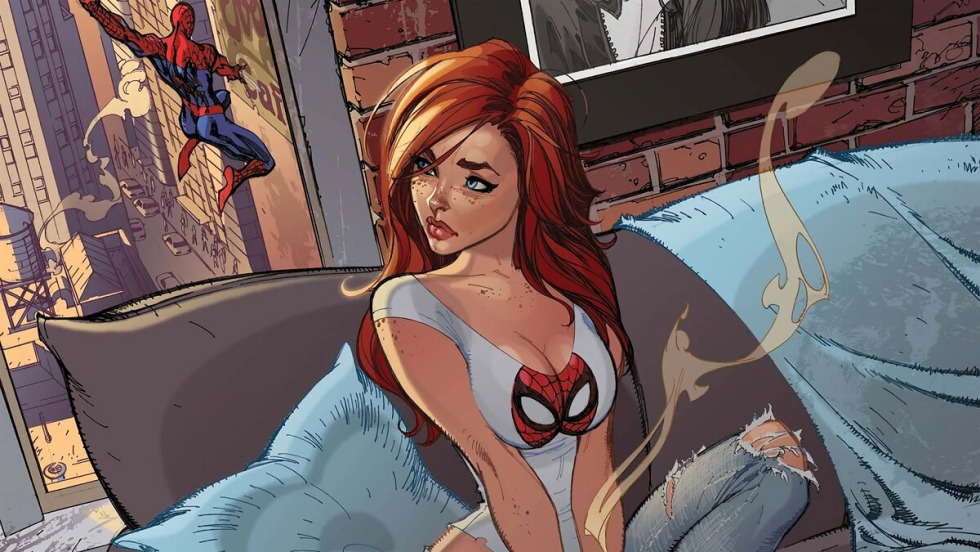 Mary Jane Spider Man